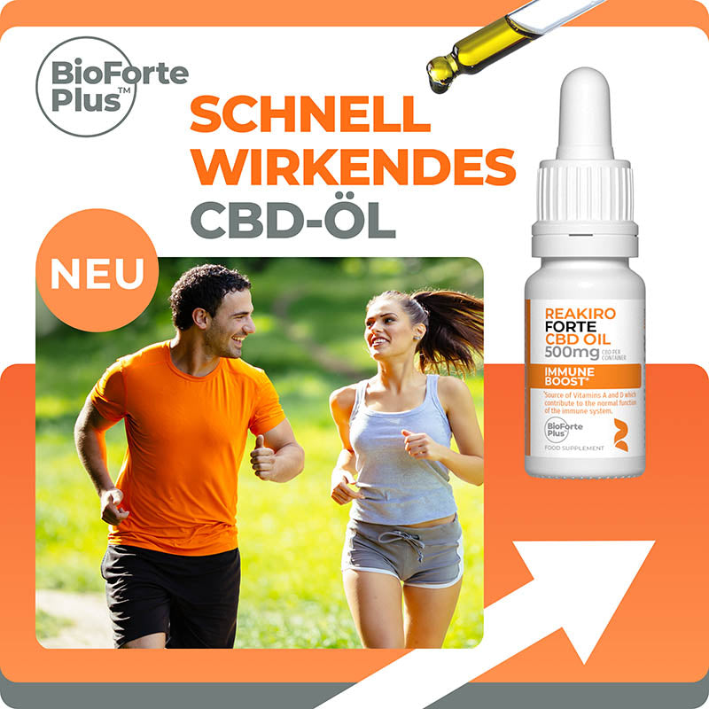 Forte CBD Immunverstärker 500 mg 15 ml