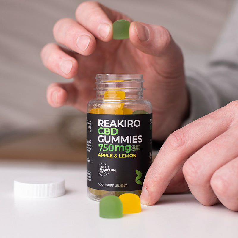 Reakiro CBD Fruchtgummis 750 mg