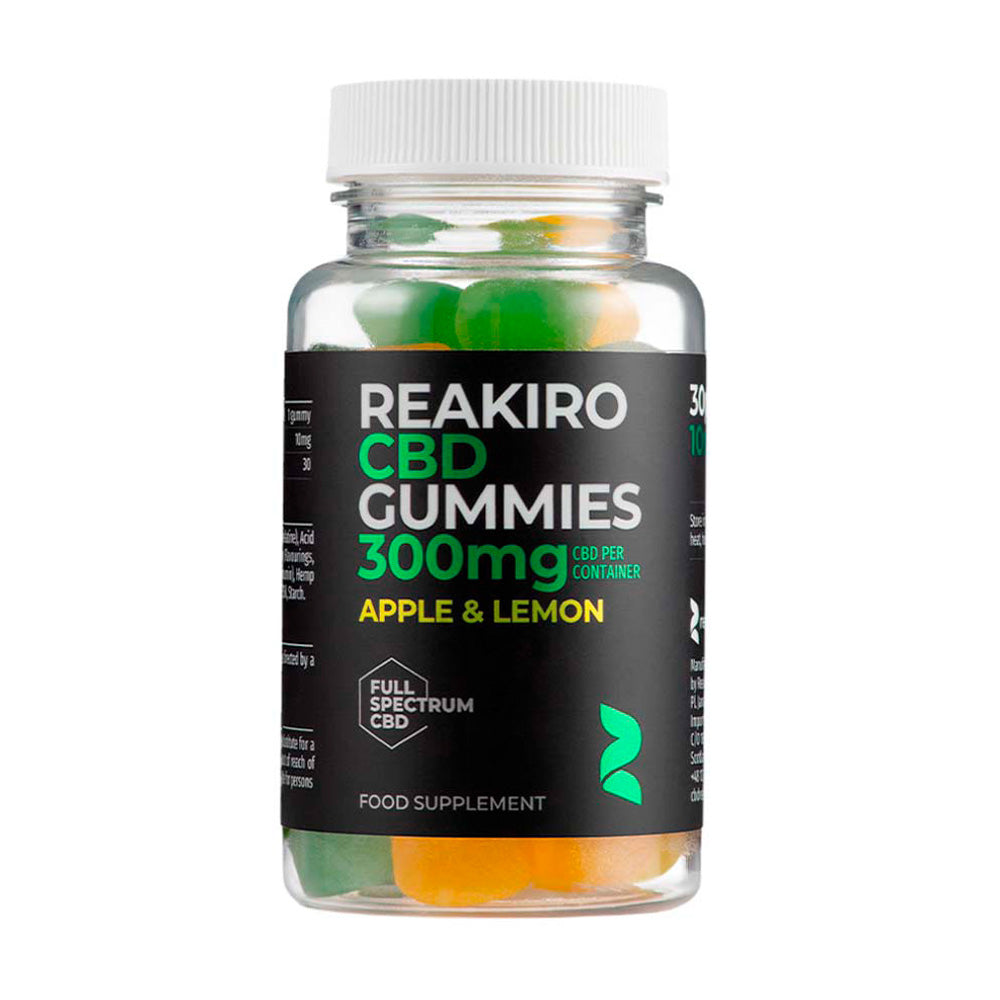 Reakiro Cbd  Gummies Full Spectrum 300 mg
