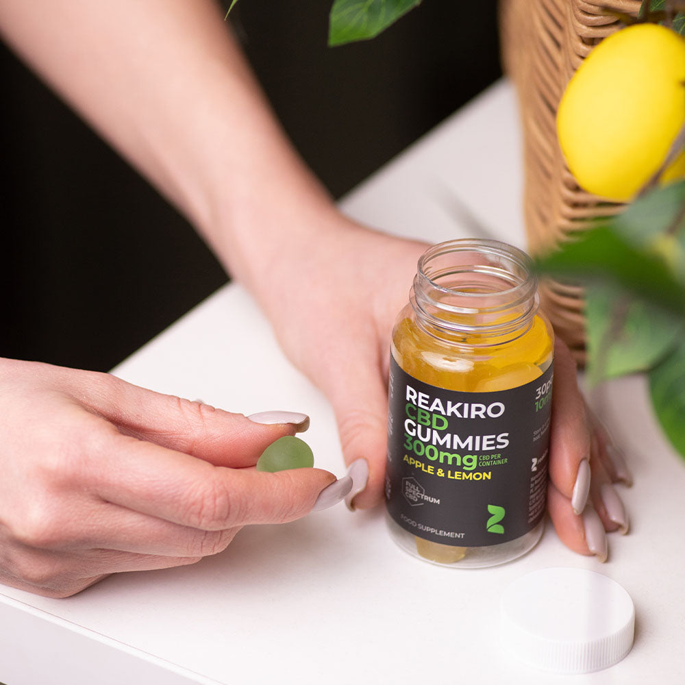 Reakiro CBD Gummies 300mg 30pcs