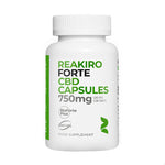 Reakiro Forte CBD Capsules 750mg