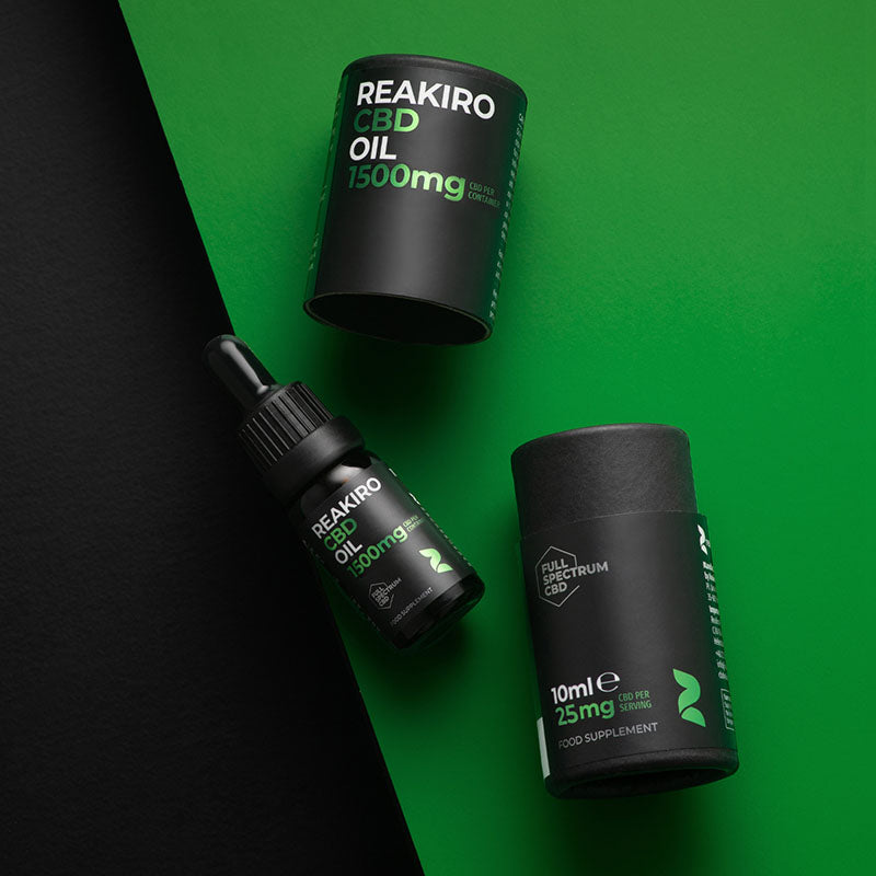 Reakiro – der Goldstandard der CBD-Produkte
