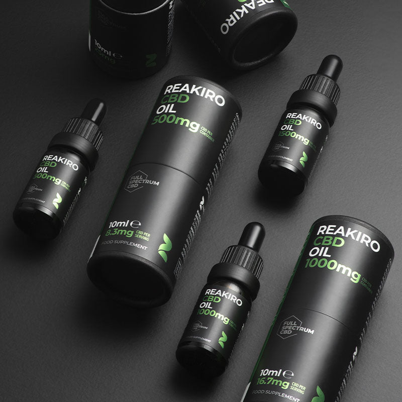 Erleben Sie das Außergewöhnliche: Warum Reakiro’s CBD-Öle führend sind