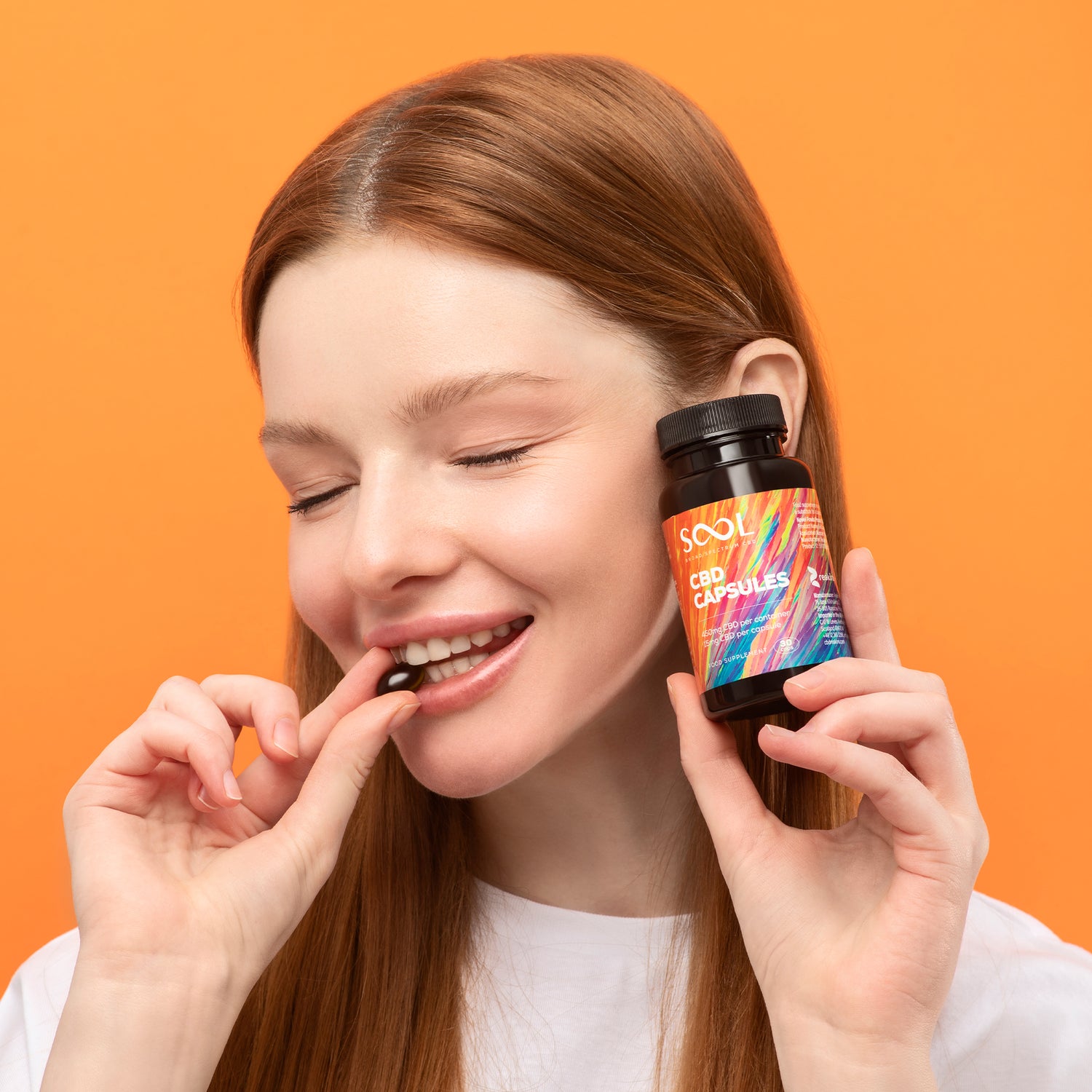 SOOL CBD Capsules 450mg usage