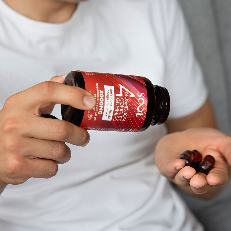 Sool 4 Pilz Komplex Gummies Anwendung