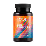 SOOL CBD Capsules 450mg 30pcs