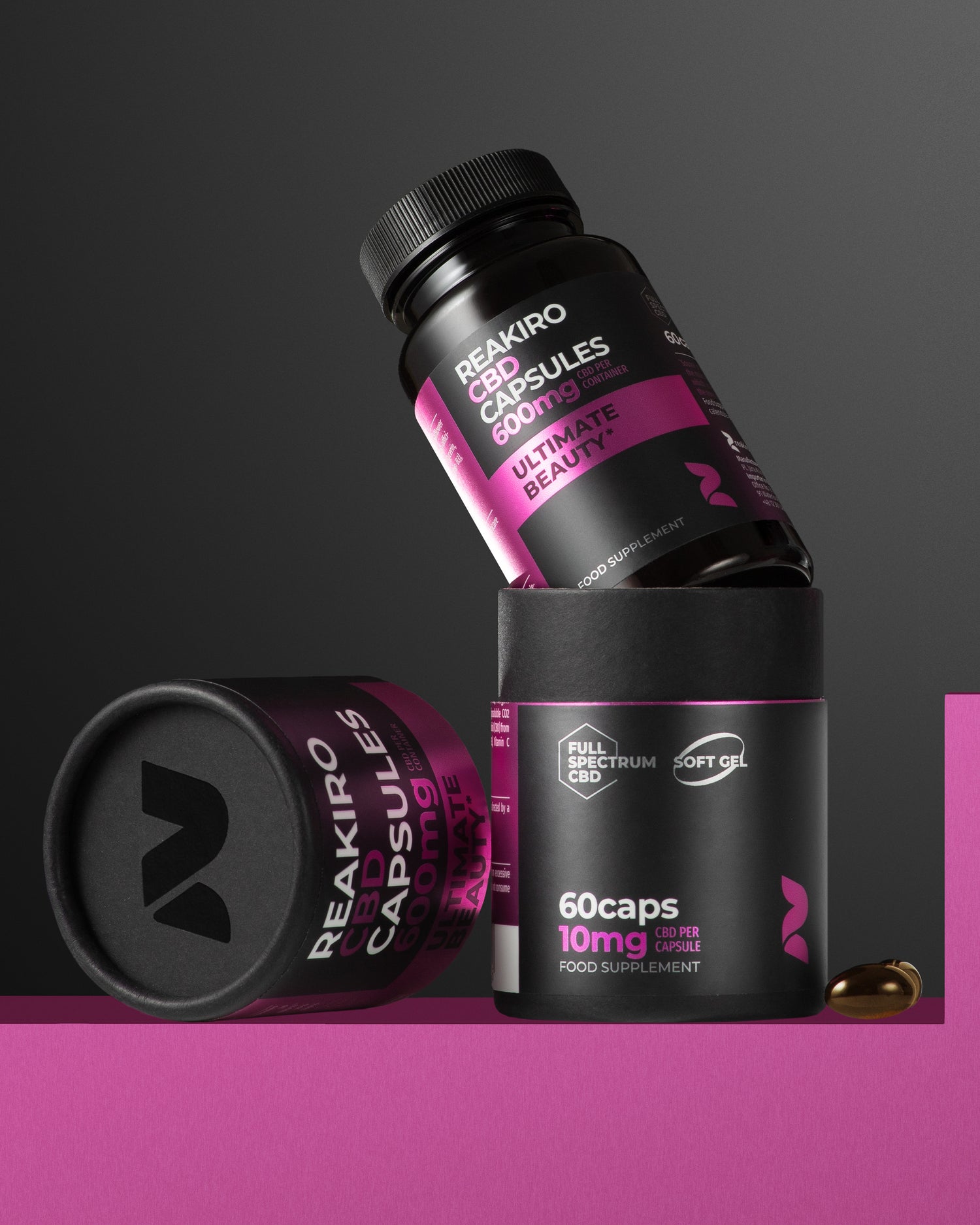 Ultimate Beauty Cbd Capsules