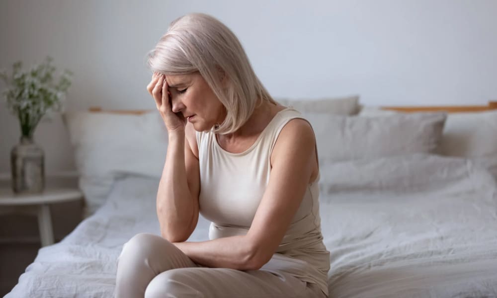 Warum treten Menopause-Symptome auf?