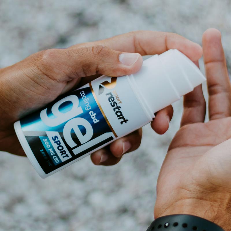 CBD wärmendes Gel