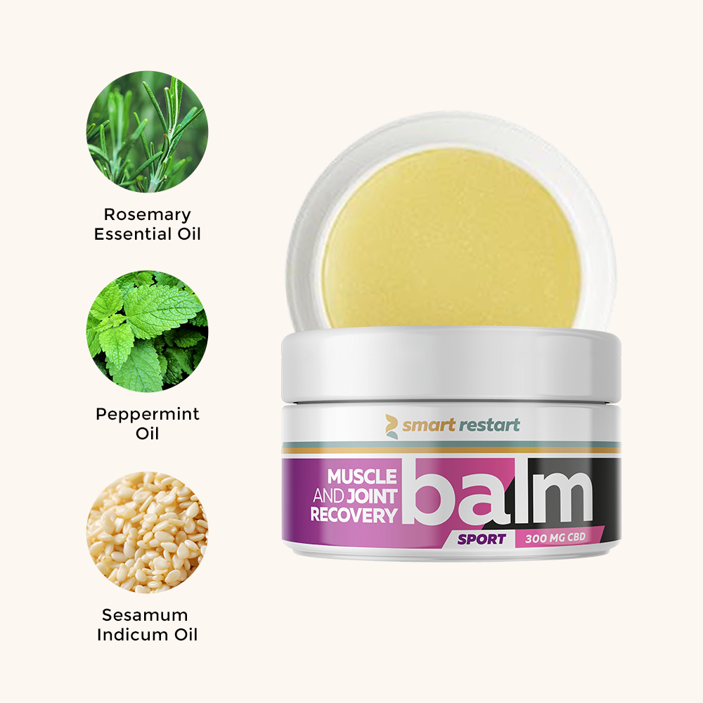 CBD Balm Muskel Gelenk zur Erholung 300mg
