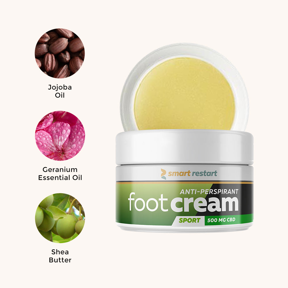 CBD Fusscreme 500mg