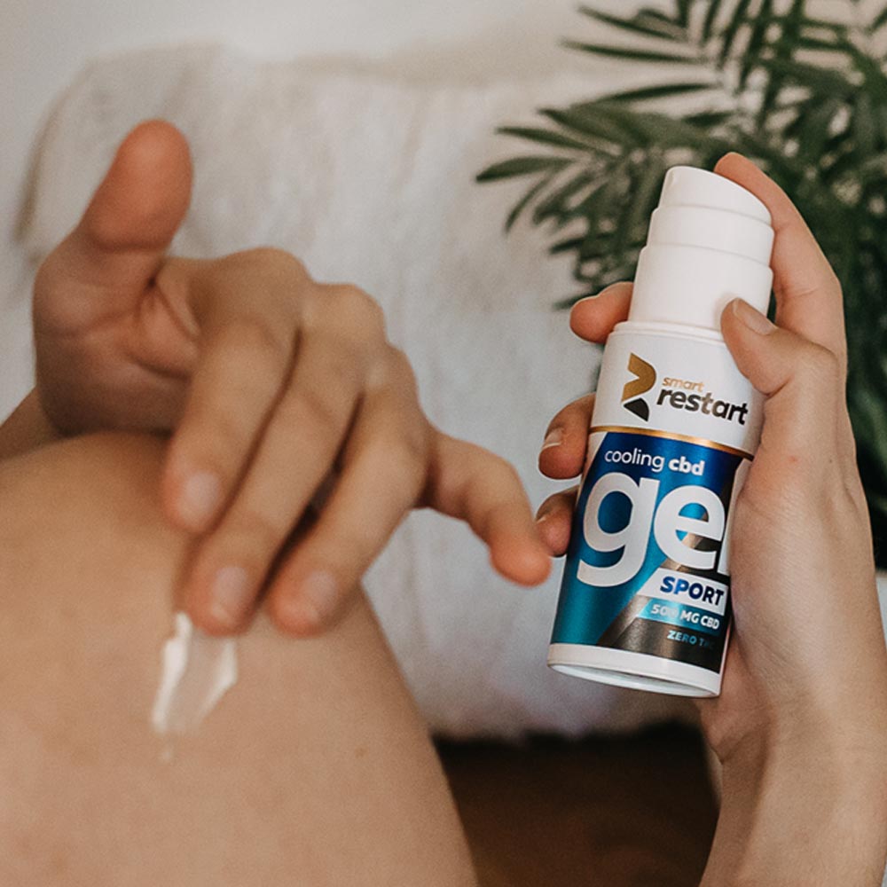 Smart Restart CBD Kuhlgel zur Muskelentspannung