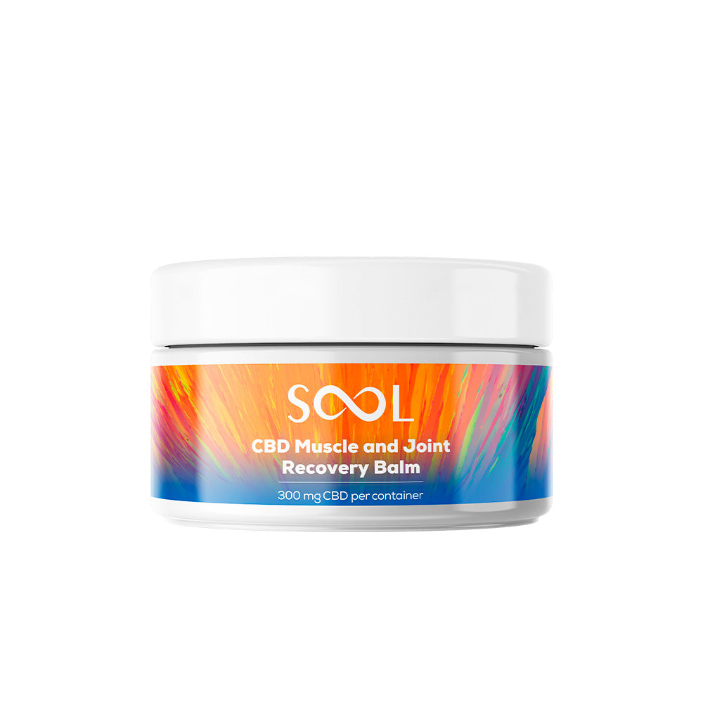 SOOL CBD Muscle and Join Recovery Balm