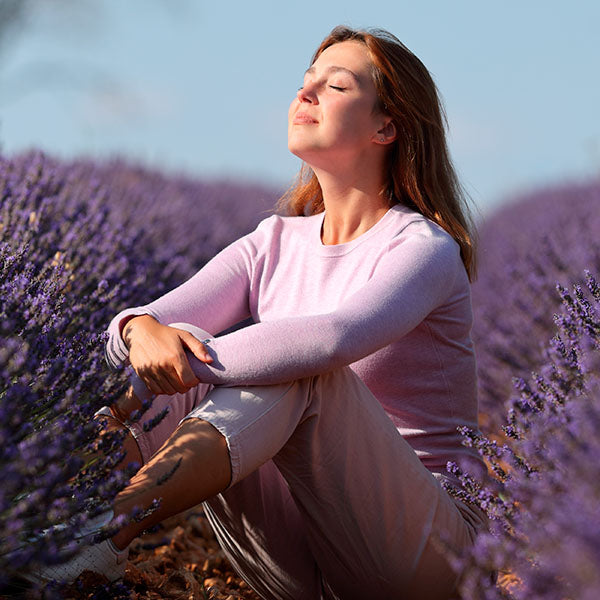 Beruhigende Pflanzenextrakte