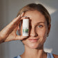 Anwendung von CBD Augencreme