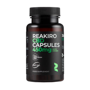 CBD Kapseln 450mg 30 Stück - Vollspektrum