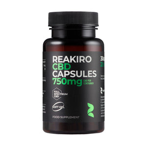 Reakiro CBD Capsules 750mg