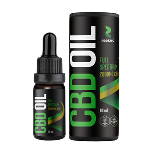 Reakiro CBD Öl 2000mg - Vollspektrum CBD Öl 20%