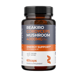 Cordyceps-Pilz 4000 mg 60 Kapseln