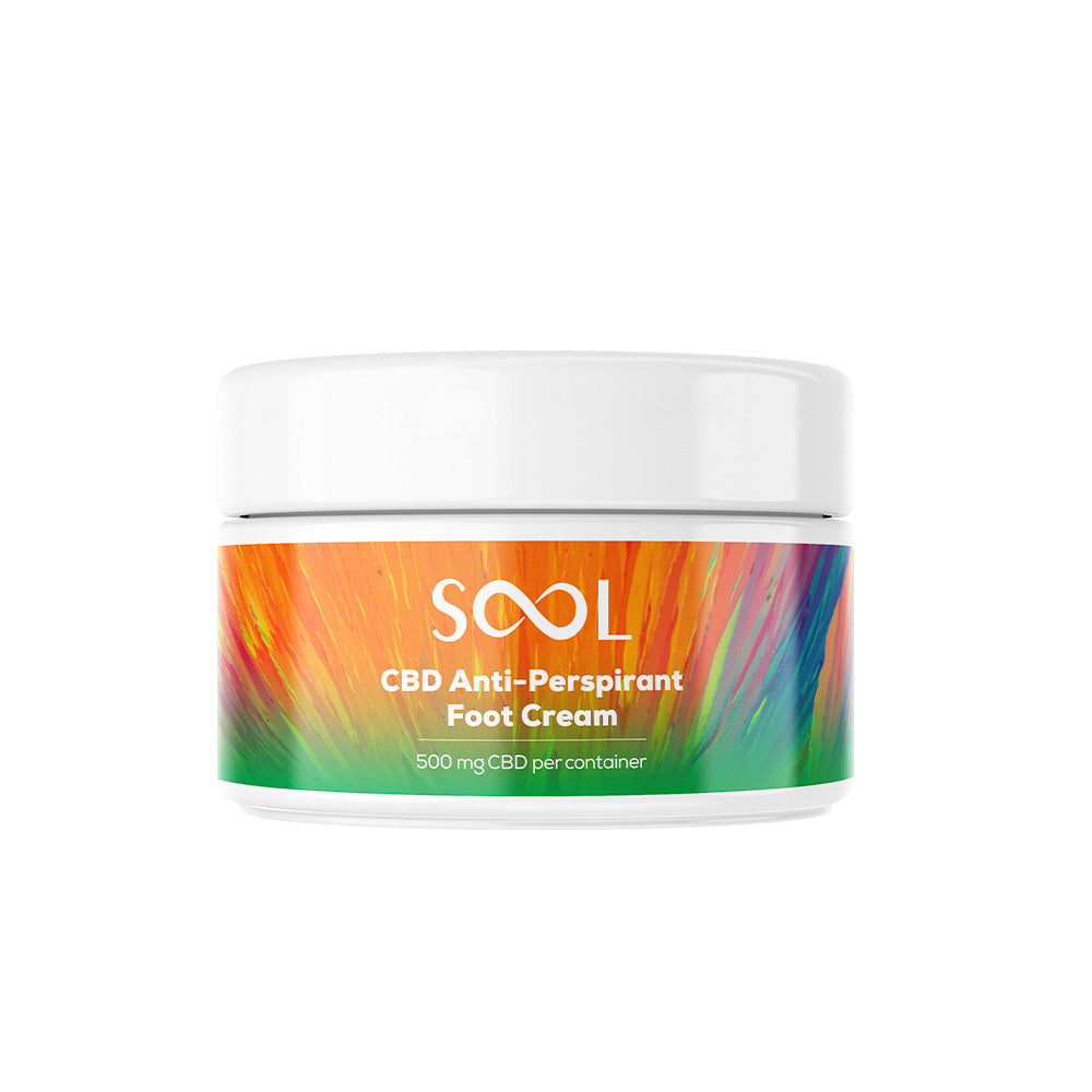 CBD Fußcreme Antitranspirant