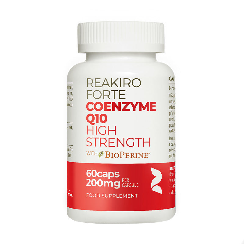 Forte Coenzym Q10 12000 mg 60 Stück
Success
