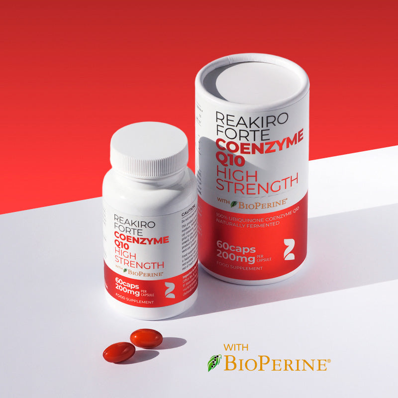 Forte Coenzym Q10 12000 mg 60 Stück
Success Verwendung