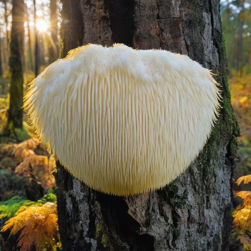 Lion's Mane Mushroom Gummies 60 Stück - Beeren-Geschmack - Gehirnunterstützung