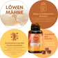 Lion's Mane Mushroom Gummies 60 Stück - Beeren-Geschmack - Gehirnunterstützung