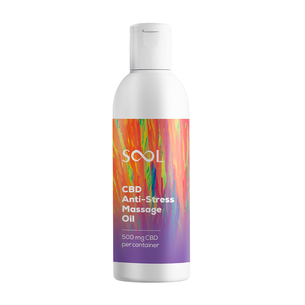 SOOL CBD Anti-stress massage oil