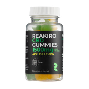 Reakiro CBD Gummies 1500mg Full spectrum