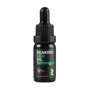 Reakiro CBD Öl 1500mg - Vollspektrum CBD Öl 15%