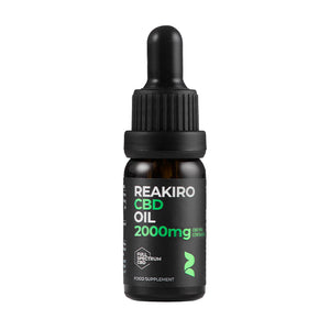 Reakiro CBD Öl 2000mg - Vollspektrum CBD Öl 20%