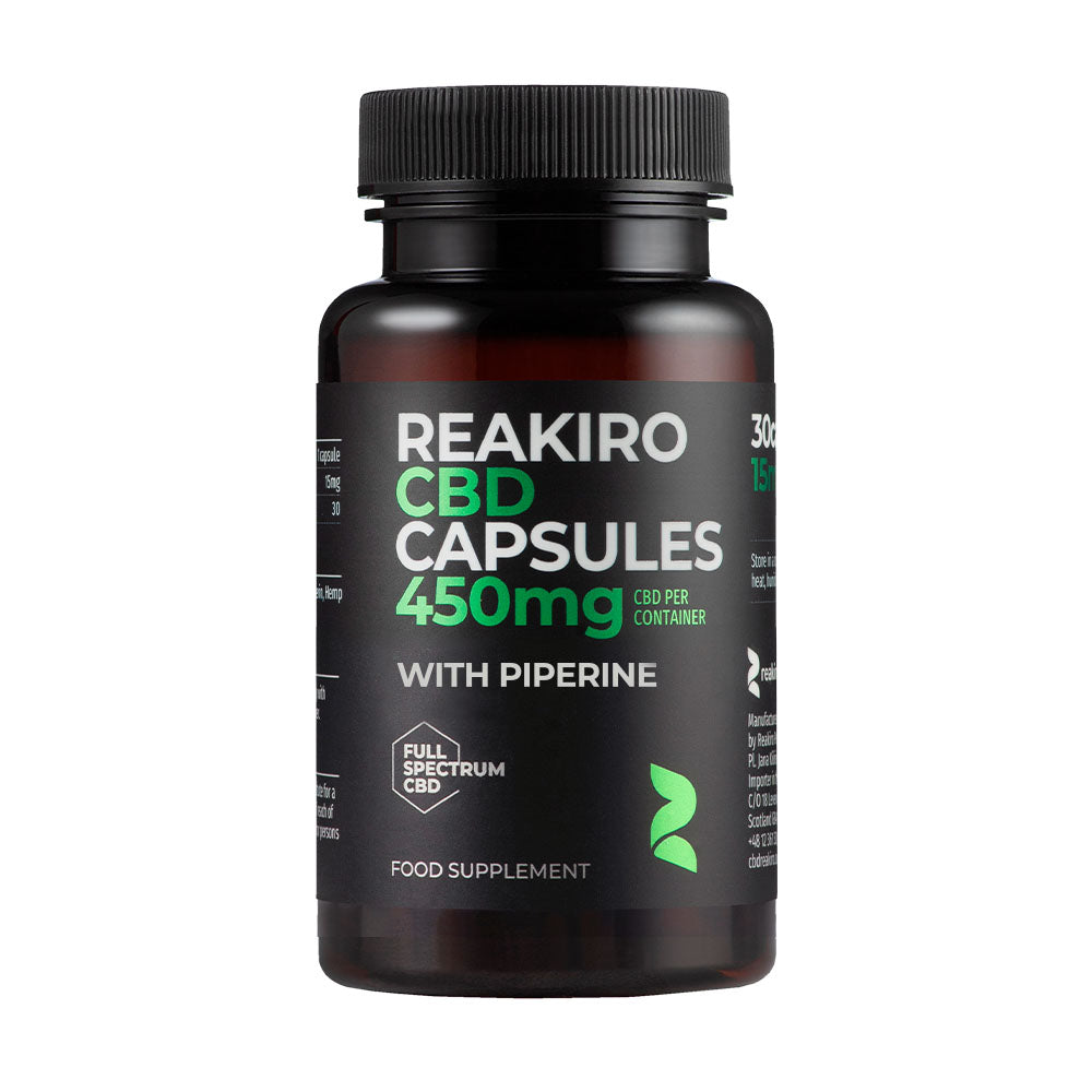 Reakiro Vegan capsules 450mg 