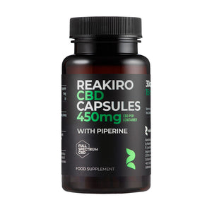 Reakiro Vegan capsules 450mg 