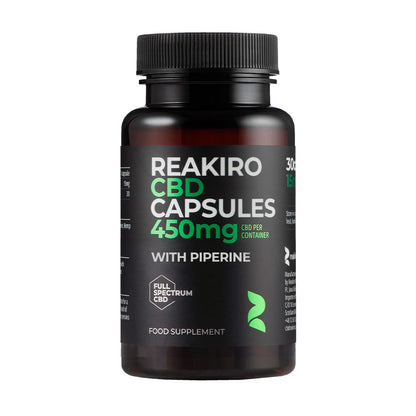 Reakiro Vegan capsules 450mg 