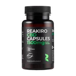 Reakiro Cbd Capsules 1500 mg 30 pcs