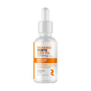 Reakiro Forte CBD Immun Boost 500mg 15ml