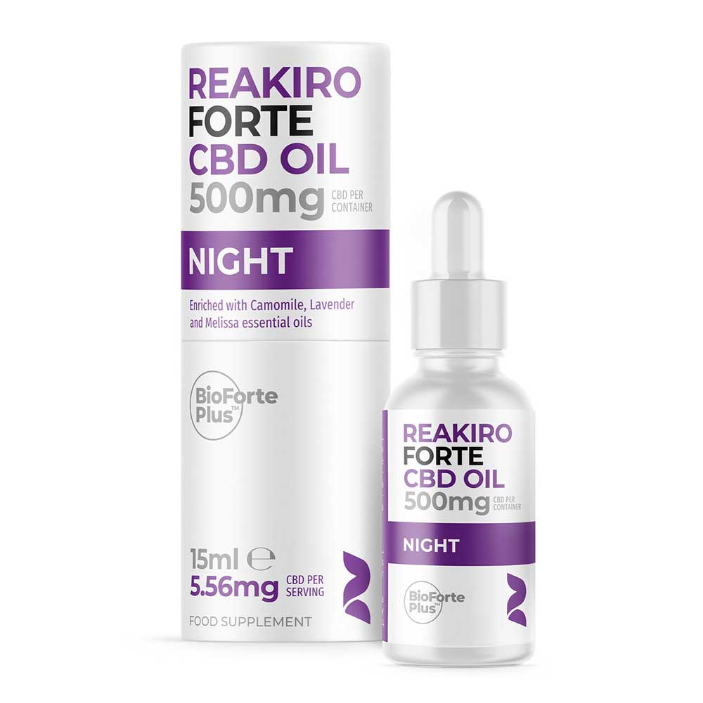 Reakiro Forte CBD Night Oil