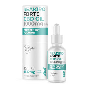 Reakiro Forte CBD Oil Peppermint