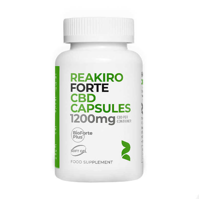 Reakiro Forte CBD Capsules 1200