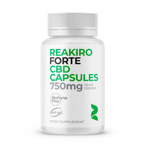 Reakiro Forte CBD Capsules 750mg
