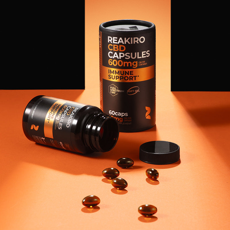 Reakiro Immune Support CBD Kapseln
