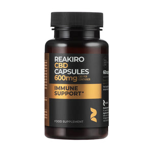 Reakiro Immune Support CBD Capsules
