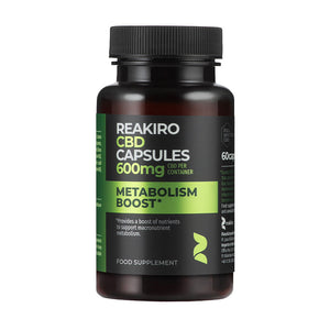 Reakiro Metabolism boost CBD Capsules