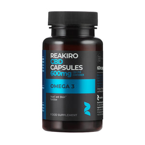 Reakiro Omega 3 CBD Capsules