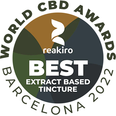 Reakiro wurde für die beste Tinktur auf Extraktbasis