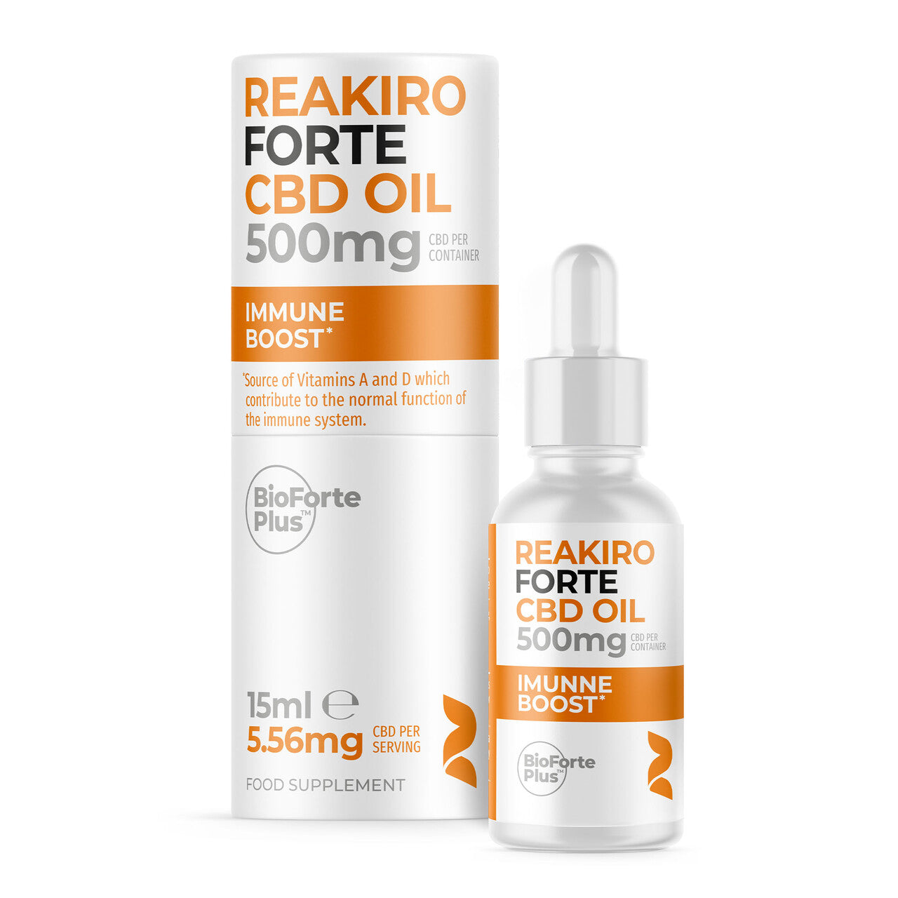 Reakiro CBD Forte Immune Boost Oil