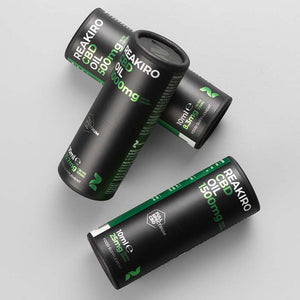 Reakiro CBD Öl 1000mg - Vollspektrum CBD Öl 10%