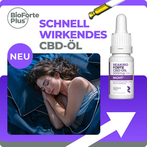 Forte CBD Nachtol 500mg 15 ml