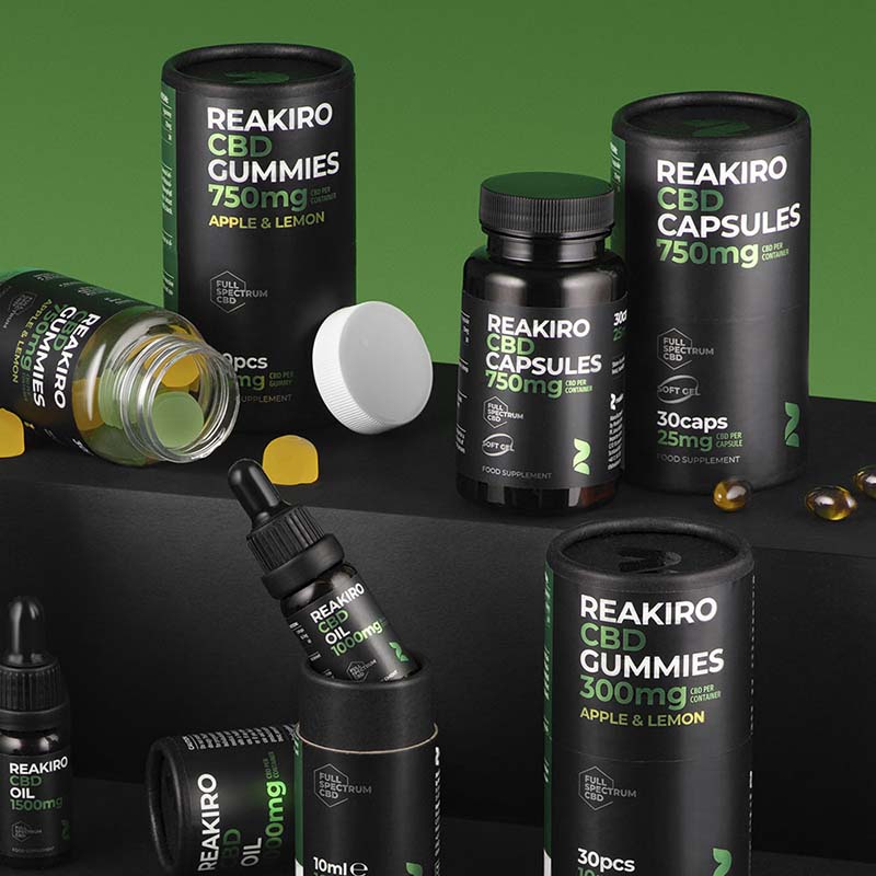 Reakiro – der Goldstandard der CBD-Produkte